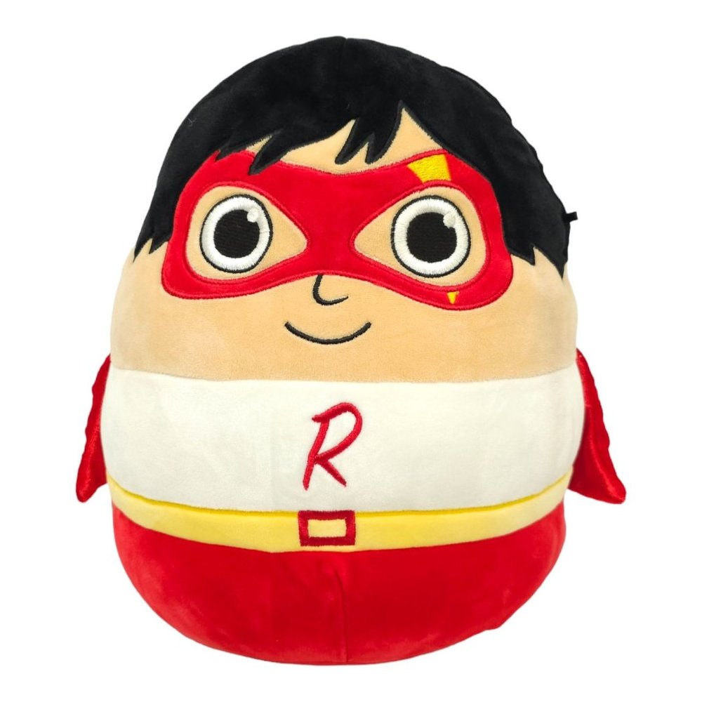 Squishmallows Ryans World Red Titan 13 Inch Kellytoy Plush Stuffed Toy